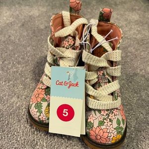 Cat & Jack combat boot